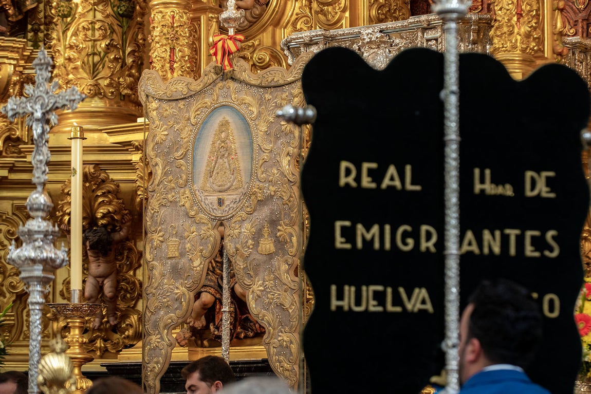 Peregrinación extraordinaria al Rocío de la Hermandad de Emigrantes