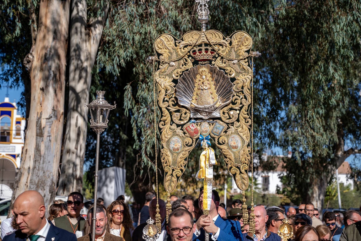 Peregrinación extraordinaria al Rocío de la Hermandad de Emigrantes