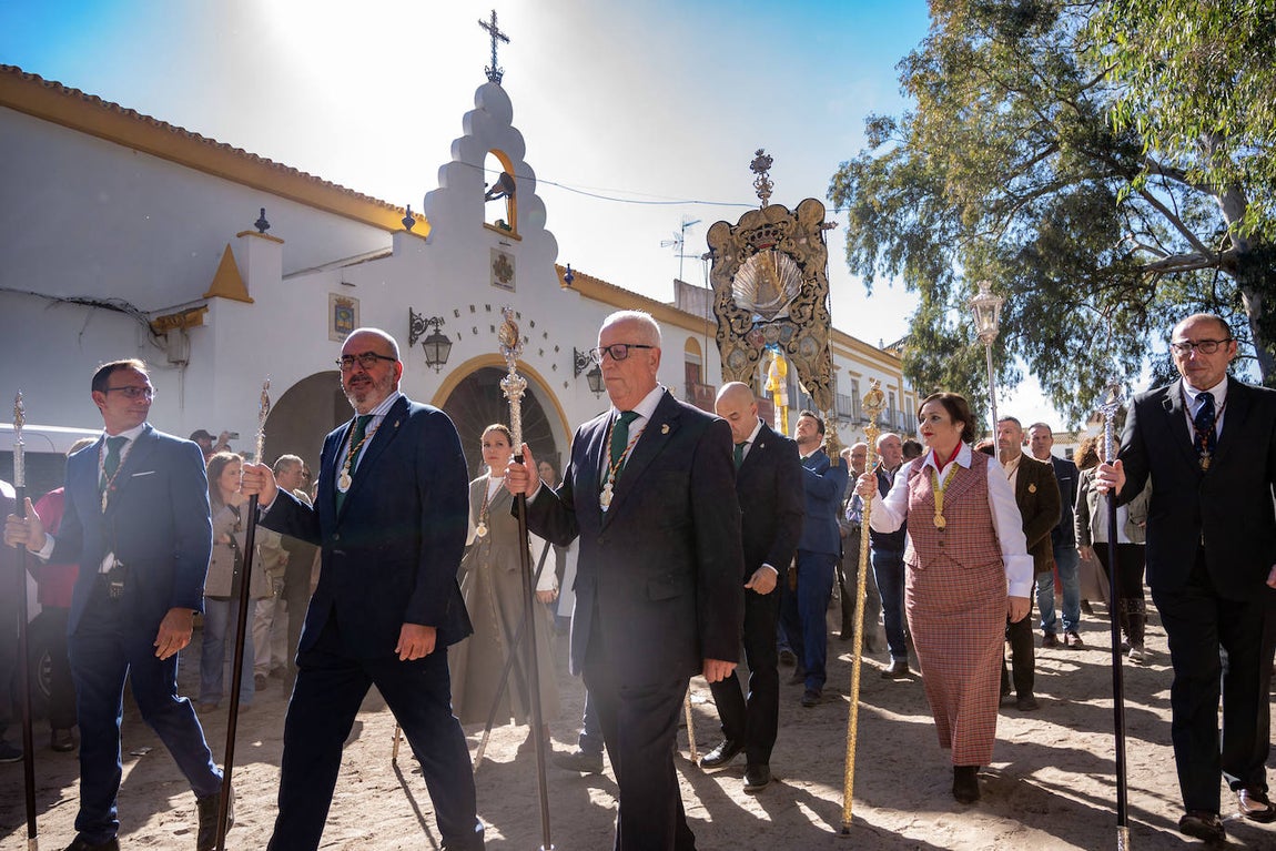Peregrinación extraordinaria al Rocío de la Hermandad de Emigrantes