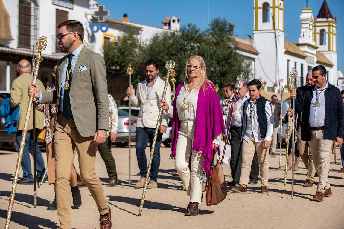 Peregrinación extraordinaria al Rocío de la Hermandad de Emigrantes