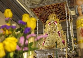 La Virgen del Rocío vuelve este viernes al culto tras los trabajos de restauración