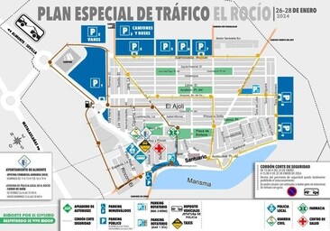 Peregrinaciones extraordinarias a El Rocío este fin de semana: cortes de tráfico y dónde aparcar