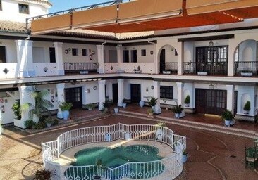 Un palacio convertido en Hotel en El Rocío: así es uno de los hoteles más bonitos de Huelva