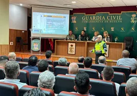 La Guardia Civil indica que es «primordial» que las hermandades del  Rocío respeten los horarios establecidos en los caminos