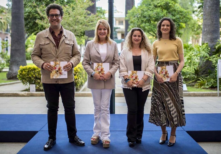 Jesús Ricca, Pilar Miranda, Pastora Giménez y María Pecero