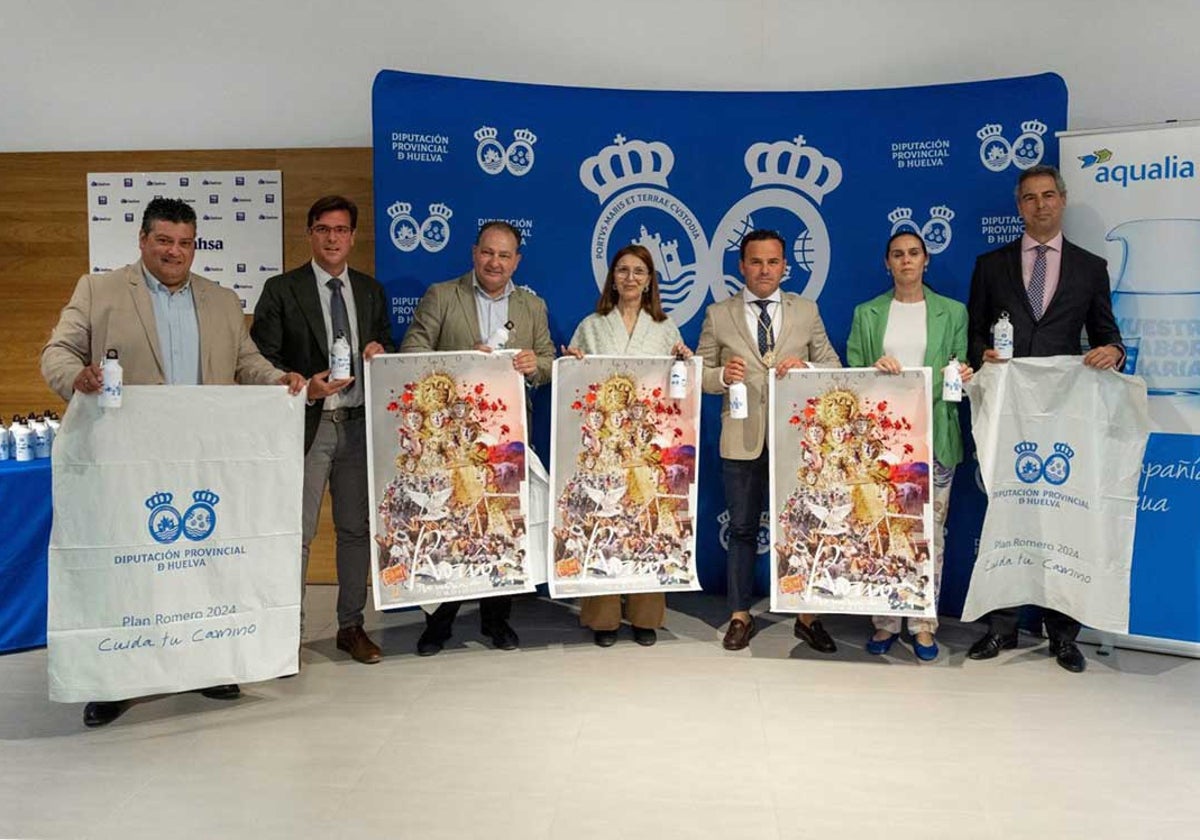 Presentación de la campaña esta mañana