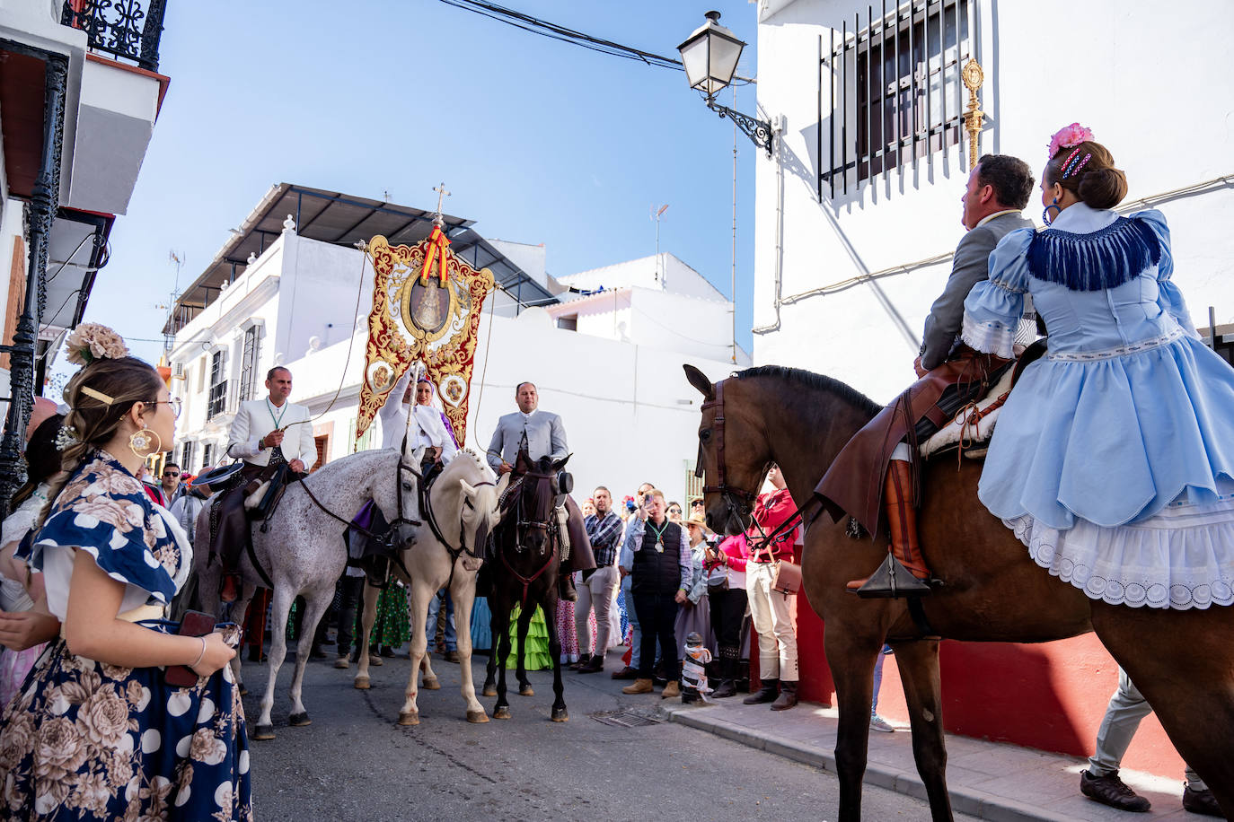 Salida de la Hermandad Matriz de Almonte 2024, en imágenes