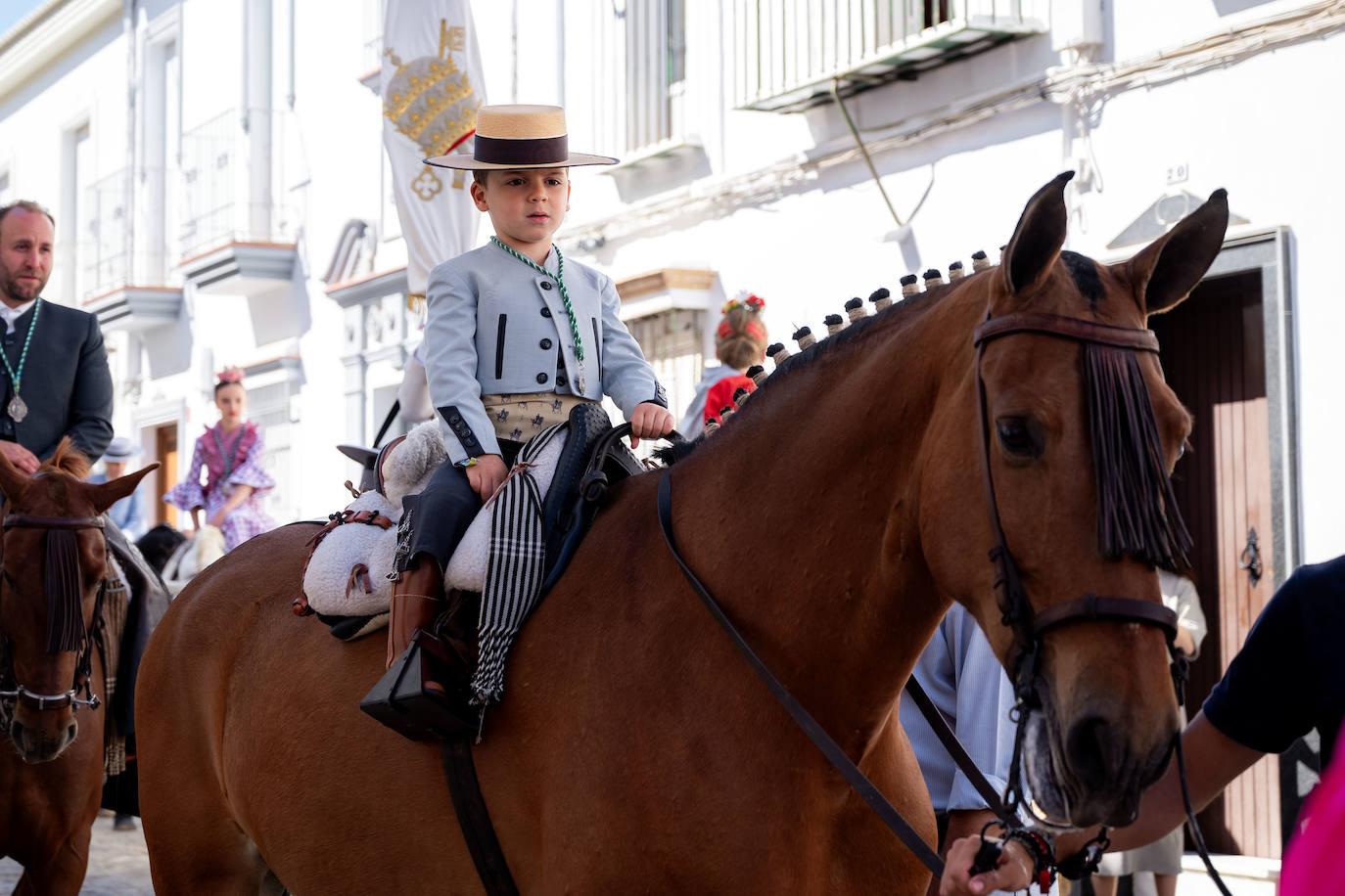 Salida de la Hermandad Matriz de Almonte 2024, en imágenes