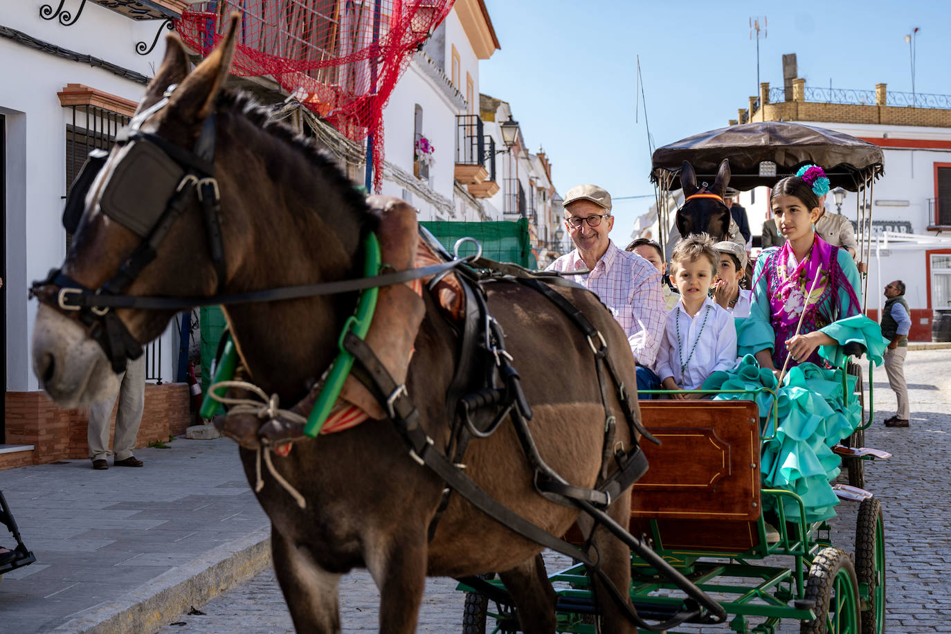 Salida de la Hermandad Matriz de Almonte 2024, en imágenes