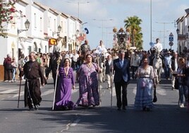 Palos de la Frontera inicia su caminar hacia la aldea almonteña