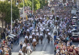 Toda Huelva ya camina a su encuentro con la Virgen del Rocío