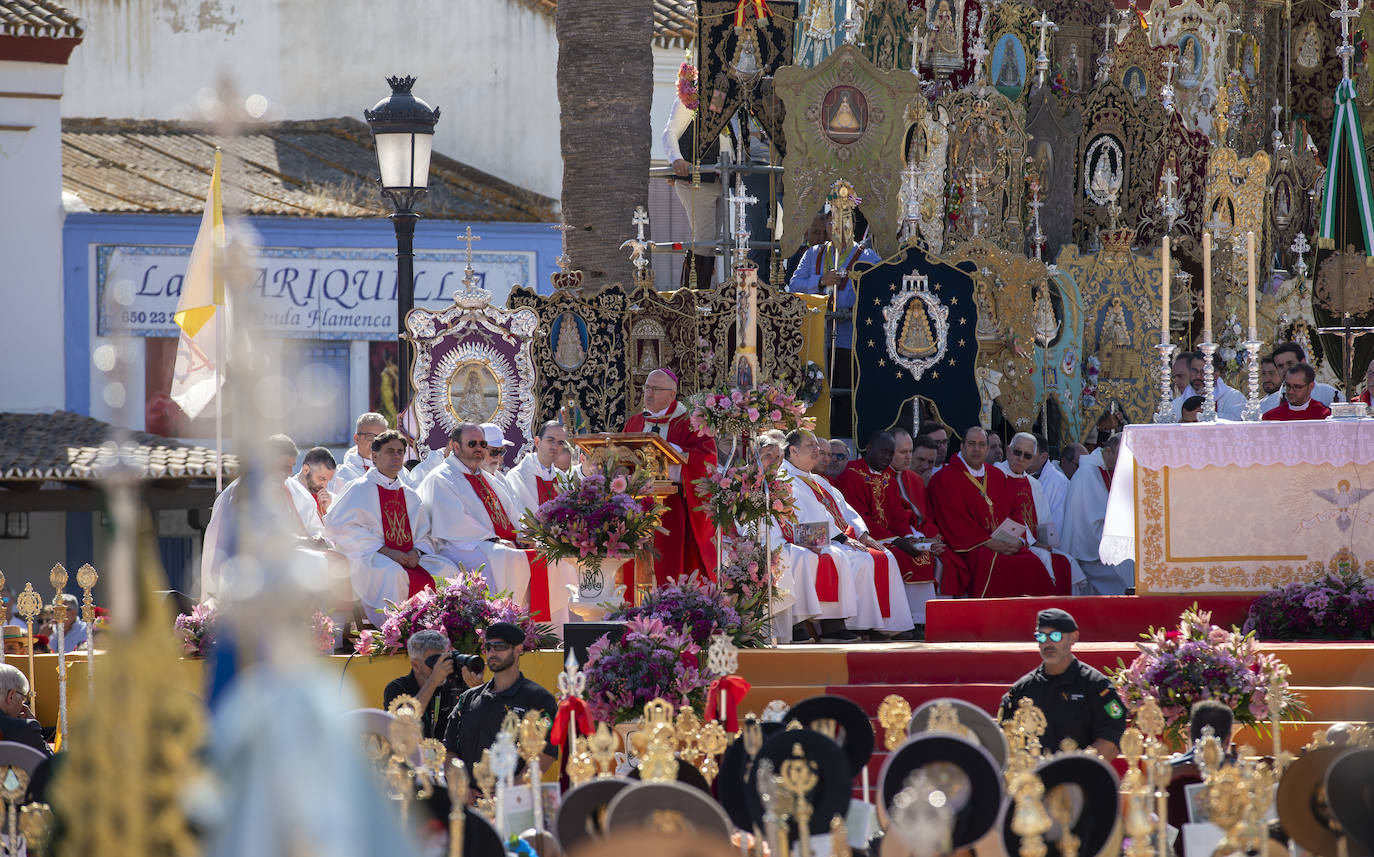 Los latidos en la antesala de la procesión de la Virgen del Rocío