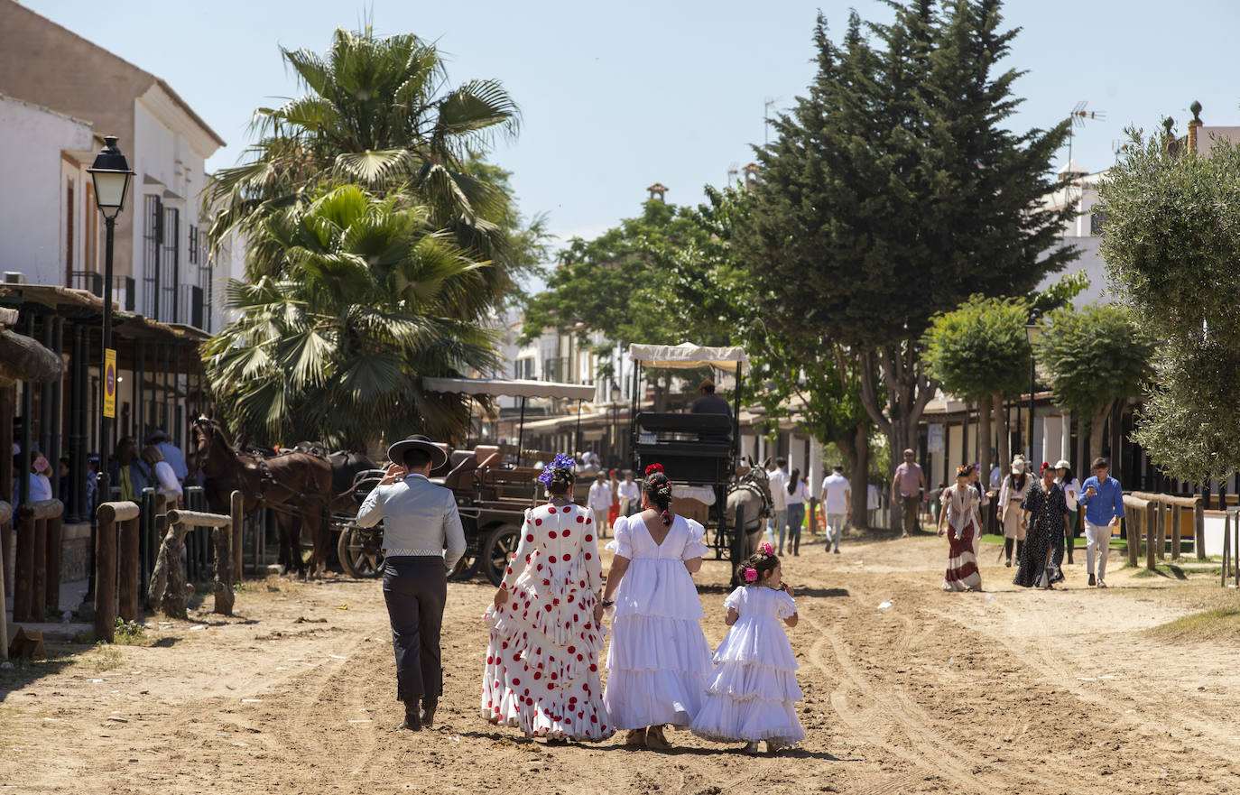 Los latidos en la antesala de la procesión de la Virgen del Rocío