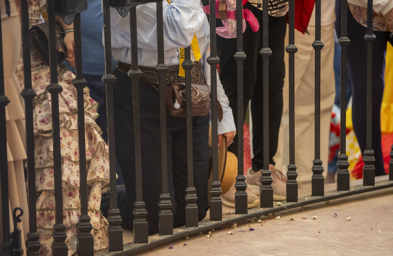 Los latidos en la antesala de la procesión de la Virgen del Rocío