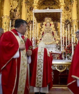 Imagen secundaria 2 - El Rocío ya espera, con el alma llena, la salida de la Blanca Paloma