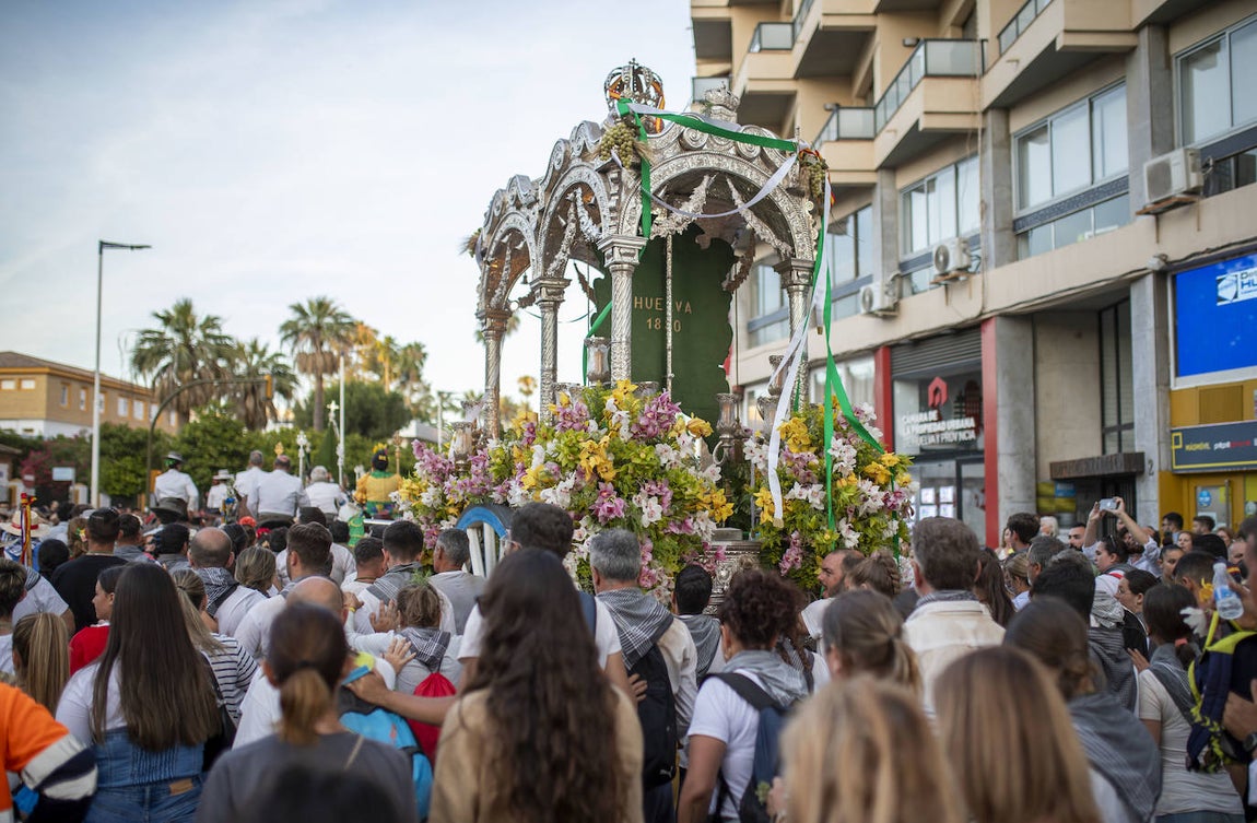 Y Huelva volvió del Rocío