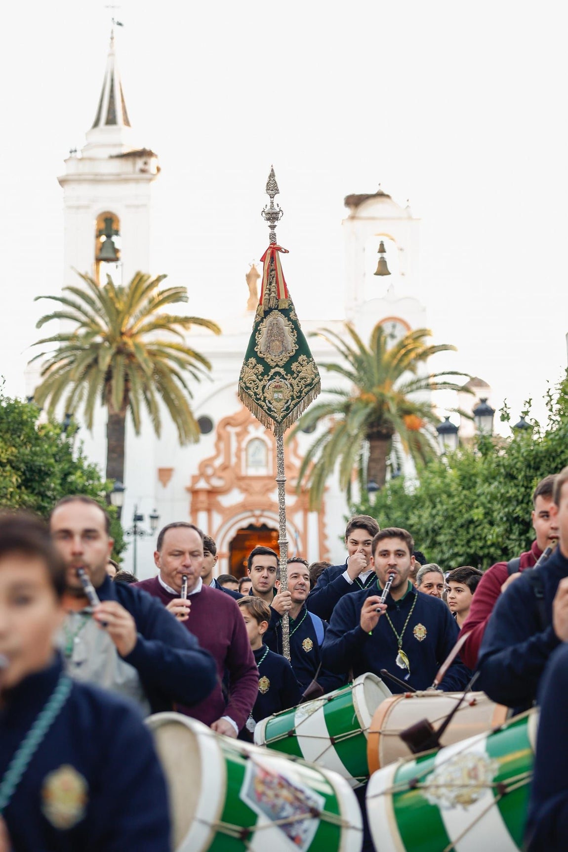 La semilla rociera camina con paso firme a su encuentro con la Virgen del Rocío: &quot;Impone muchísimo&quot;