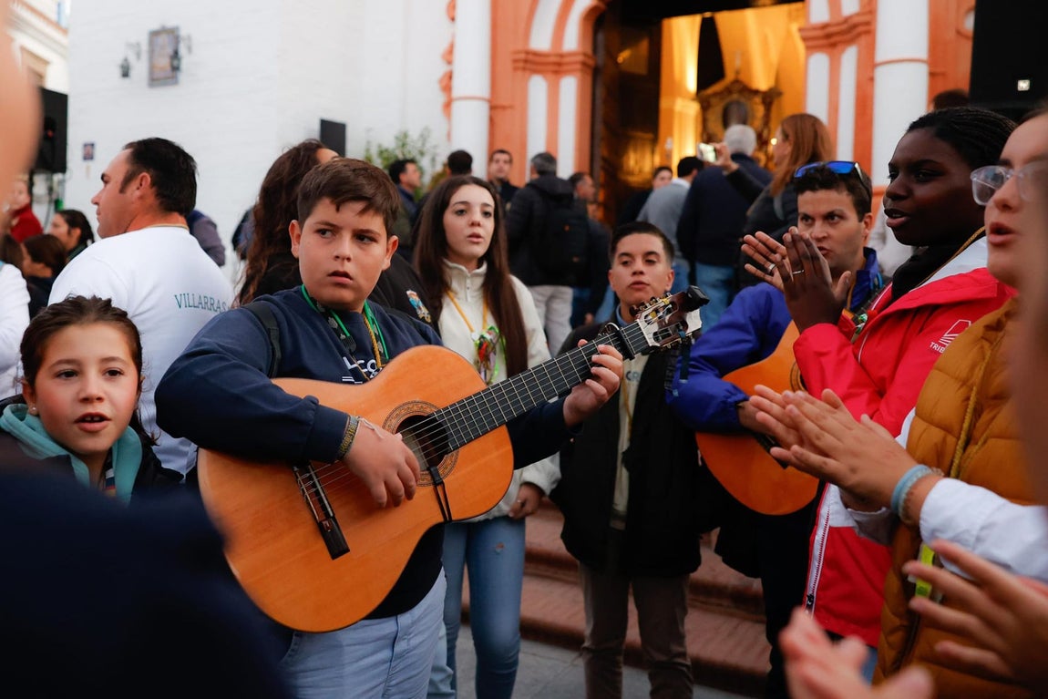 La semilla rociera camina con paso firme a su encuentro con la Virgen del Rocío: &quot;Impone muchísimo&quot;