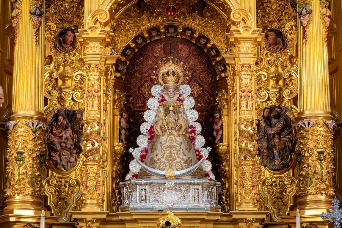 El rosario jubilar rociero, en imágenes