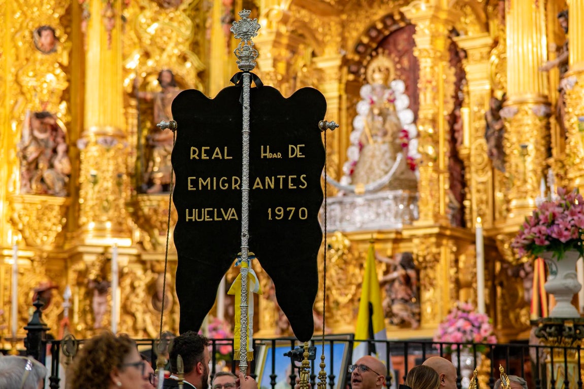 El rosario jubilar rociero, en imágenes