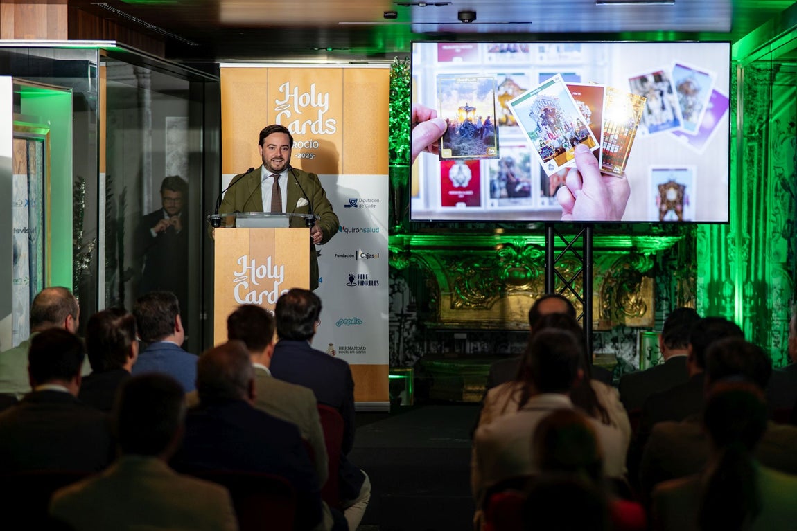 La presentación de las HolyCards del Rocío, en imágenes