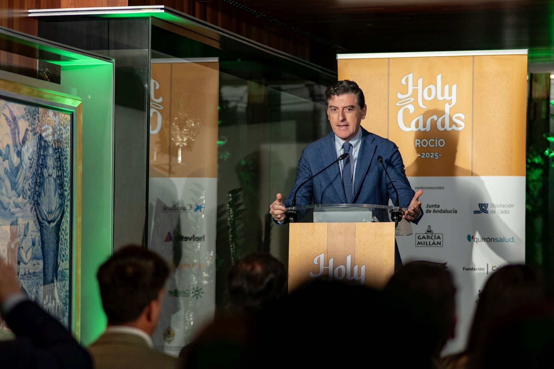 La presentación de las HolyCards del Rocío, en imágenes
