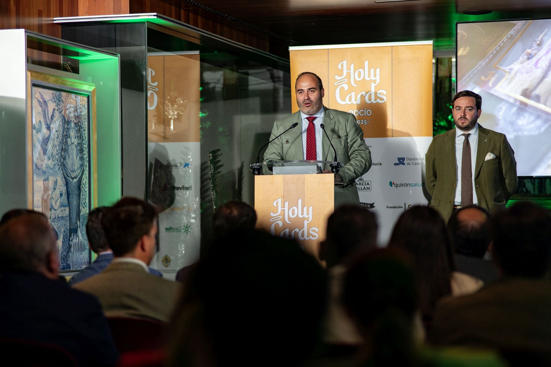 La presentación de las HolyCards del Rocío, en imágenes