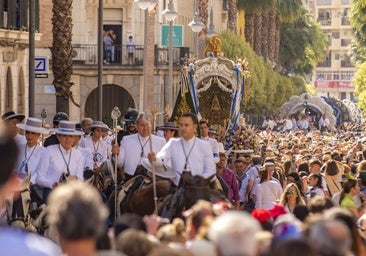 La Hermandad del Rocío de Huelva descarta transitar por el centro de la ciudad