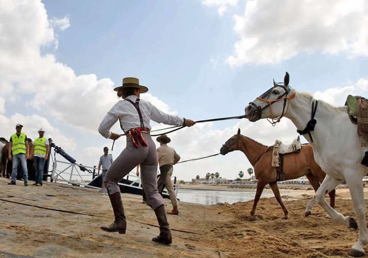 Paso del Guadalquivir, una de las imágenes del camino