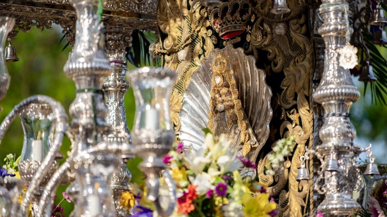 Detalle de la Concha Peregrina