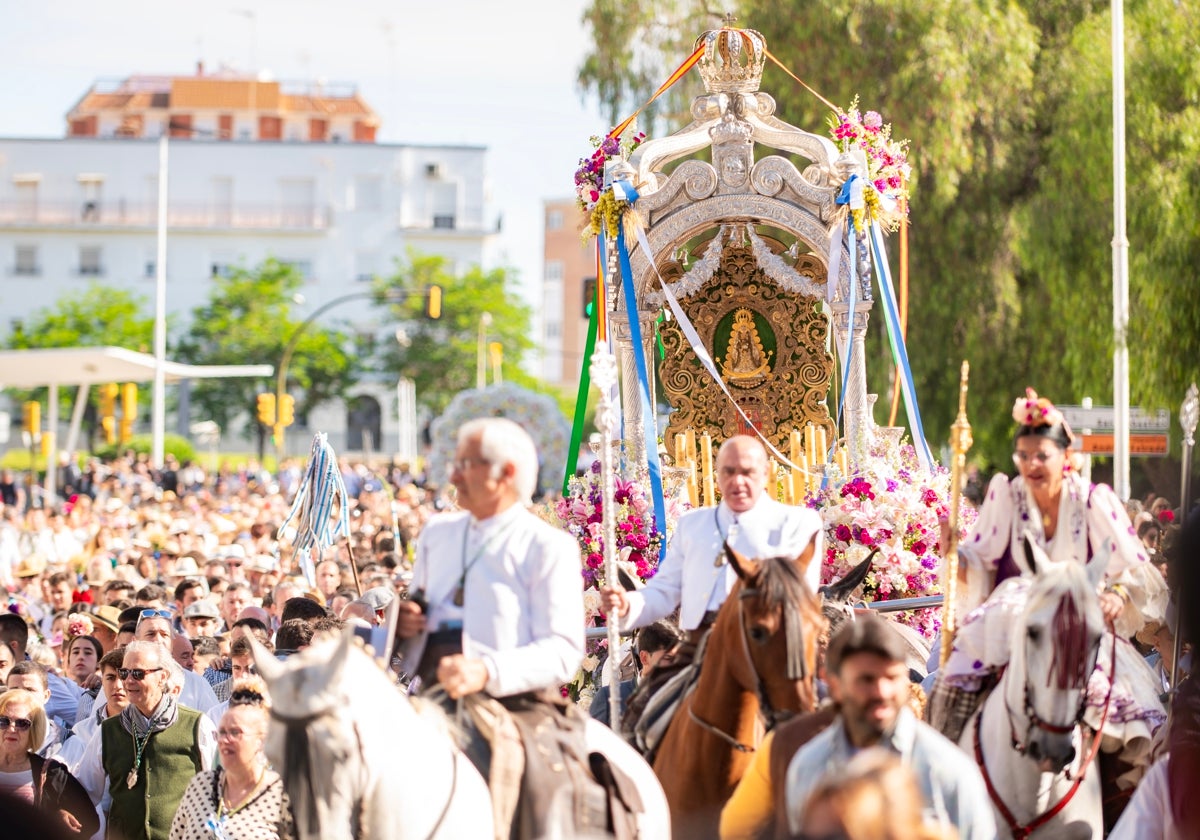 ¿Cuándo sale la hermandad del Rocío de Huelva? Éste es el recorrido completo