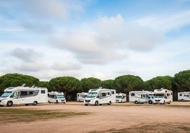 El Rocío contará con un área de aparcamiento exclusiva para caravanas durante la Romería 2025