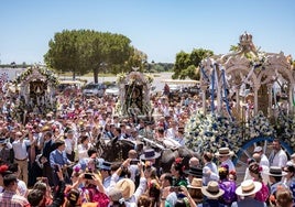 Horarios y recorridos de las hermandades de Huelva de El Rocío 2025