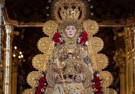 ¿Por qué la Virgen del Rocío es conocida como la Blanca Paloma?
