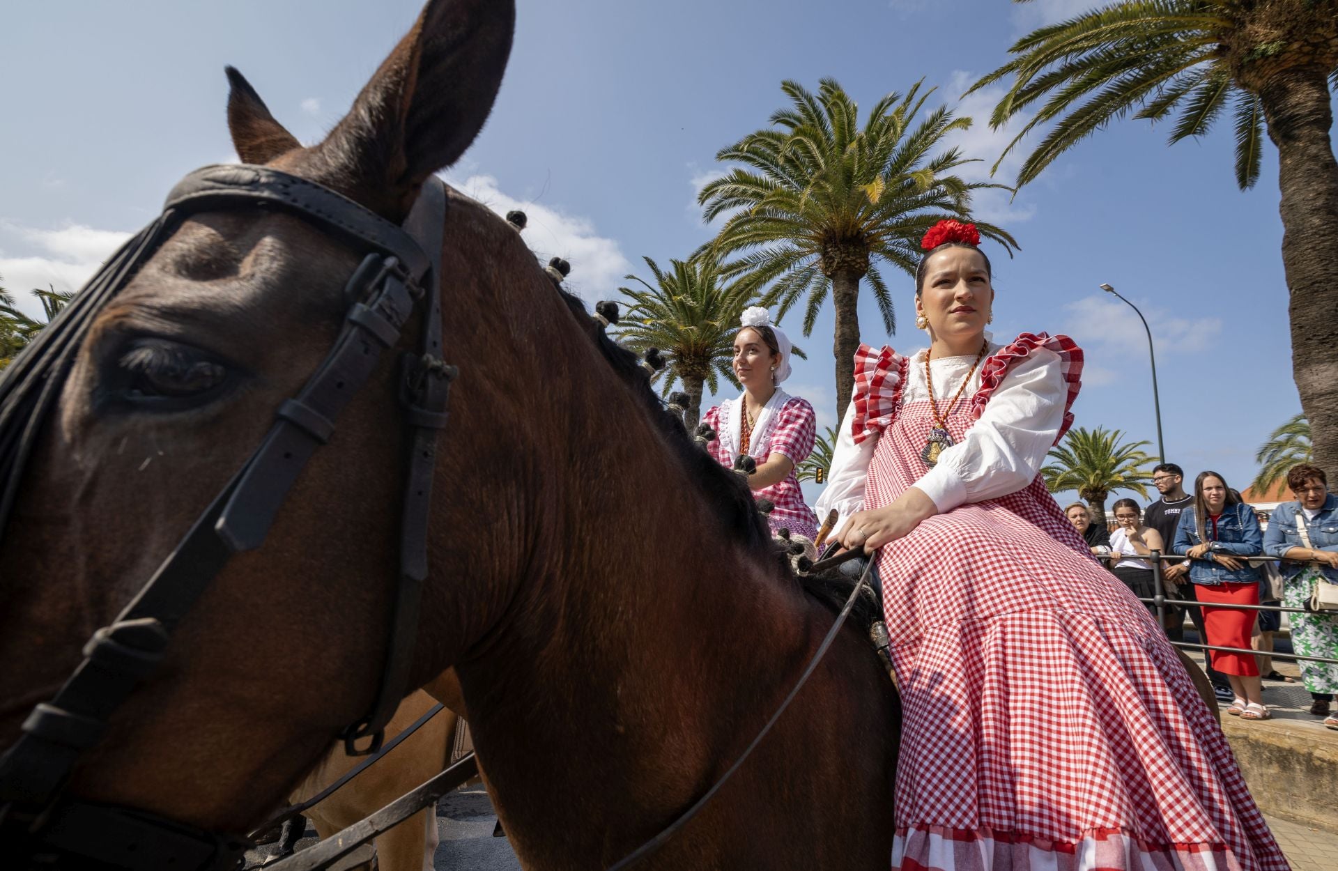 La salida de la Hermandad del Rocío de Emigrantes, en imágenes