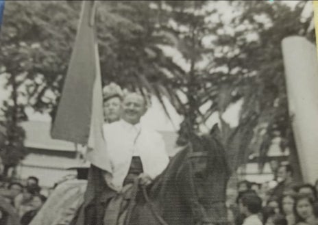 Imagen secundaria 1 - Los Millán, una saga de hermanos mayores de la Hermandad del Rocío de Huelva