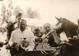 Los Millán, una saga de hermanos mayores de la Hermandad del Rocío de Huelva