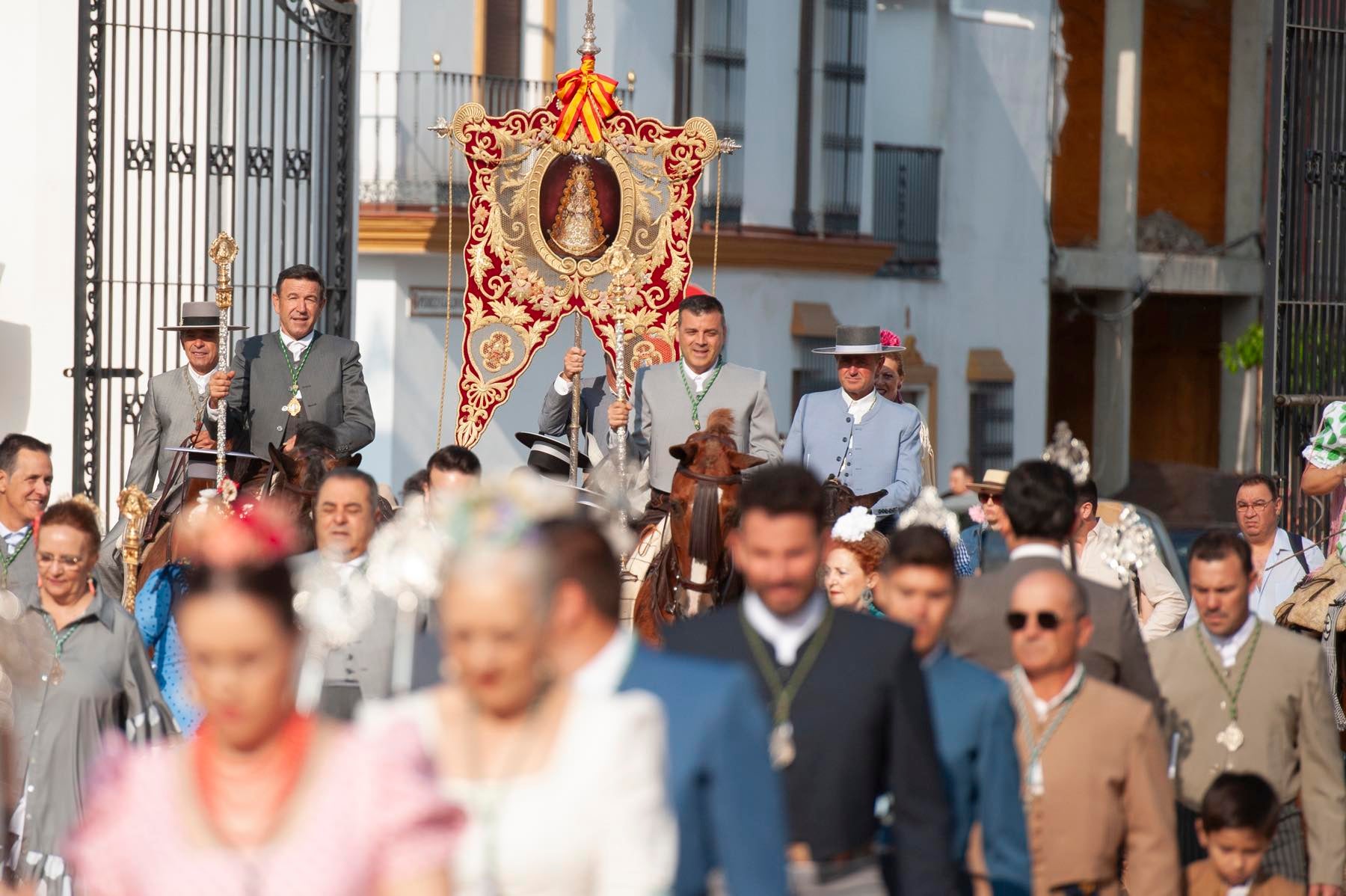 La salida de la Hermandad Matriz, en imágenes