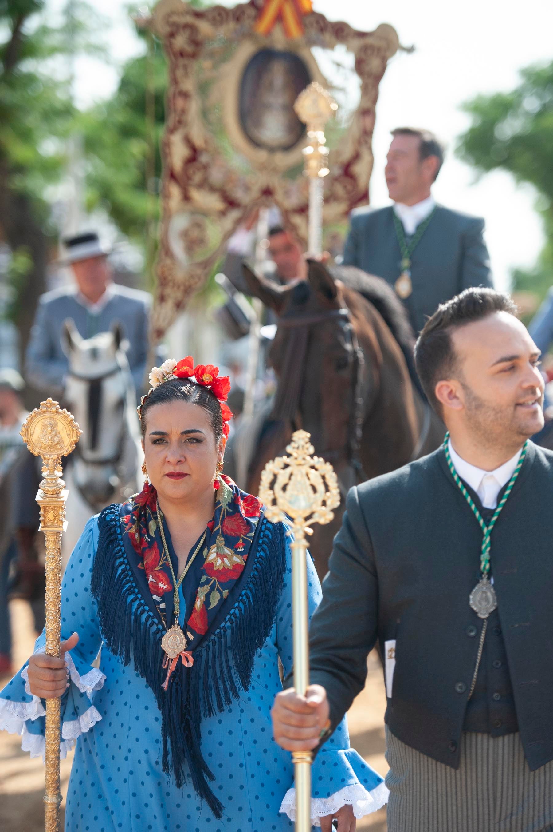 La salida de la Hermandad Matriz, en imágenes