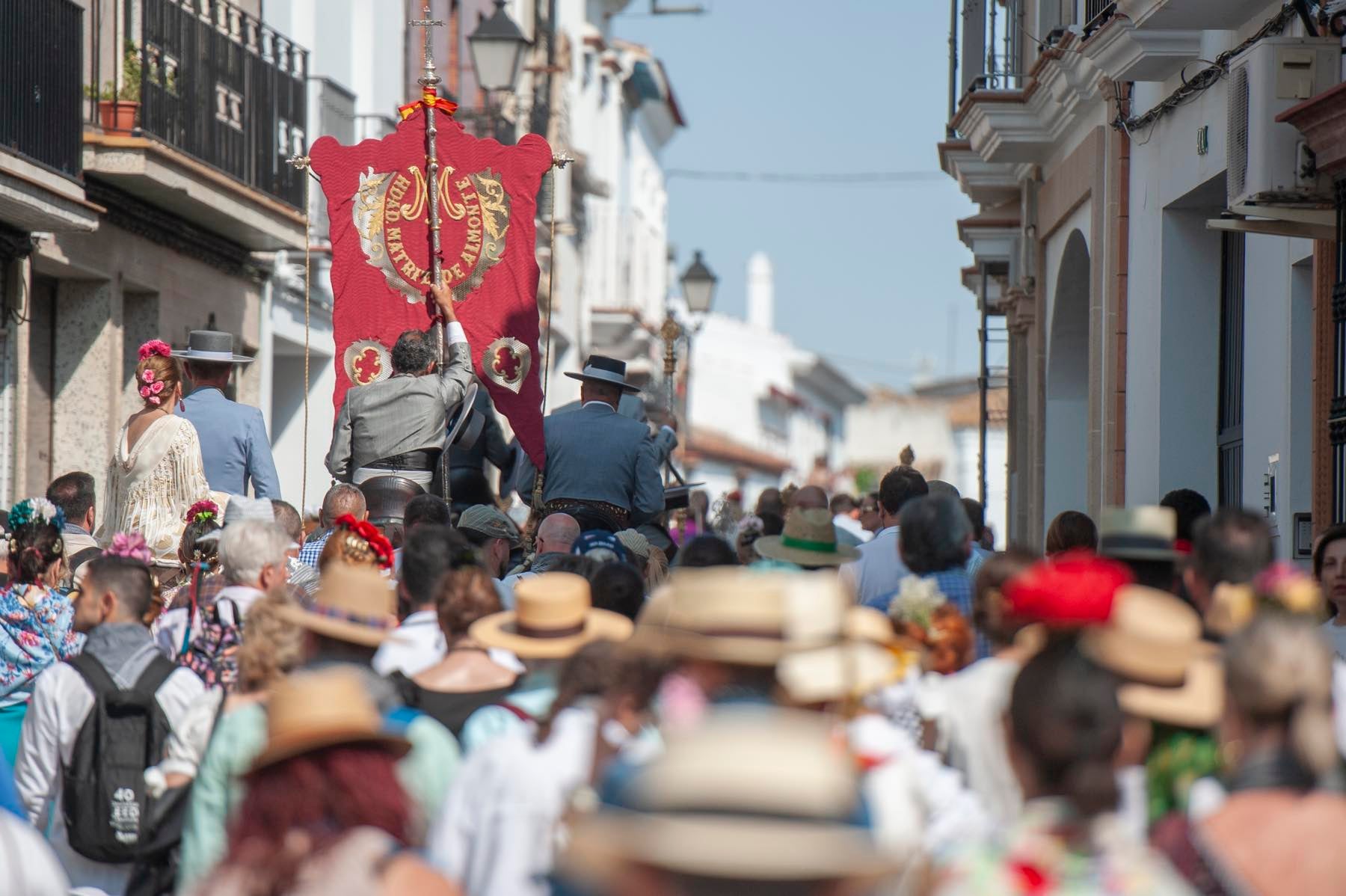 La salida de la Hermandad Matriz, en imágenes