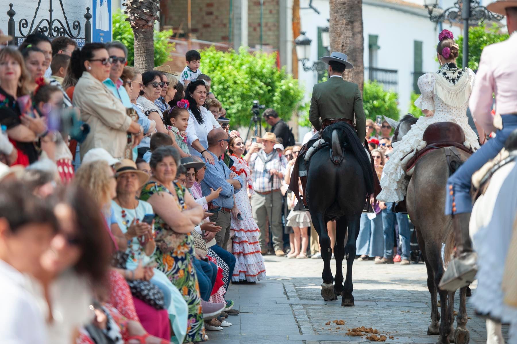 La salida de la Hermandad Matriz, en imágenes