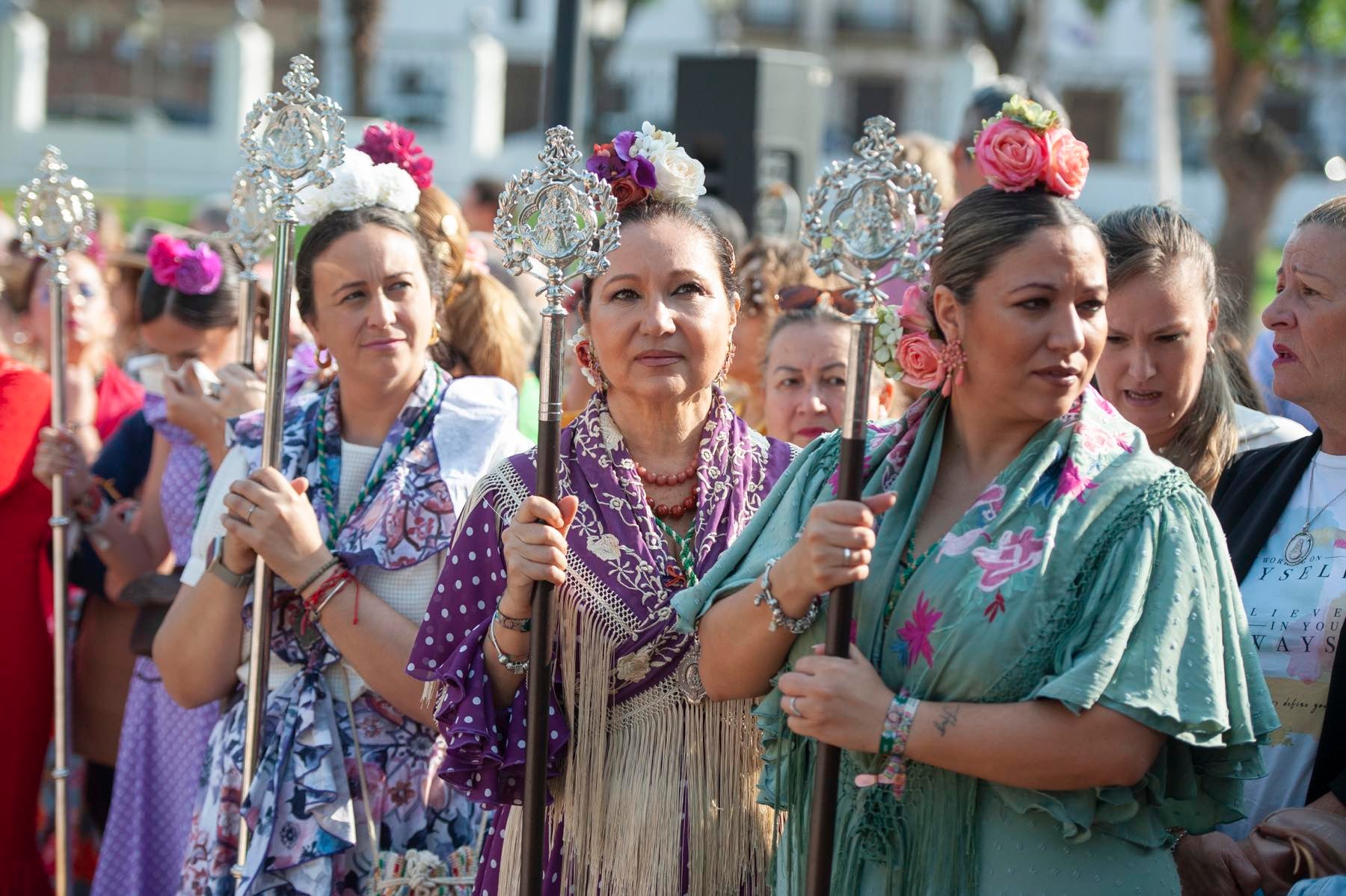 La salida de la Hermandad Matriz, en imágenes