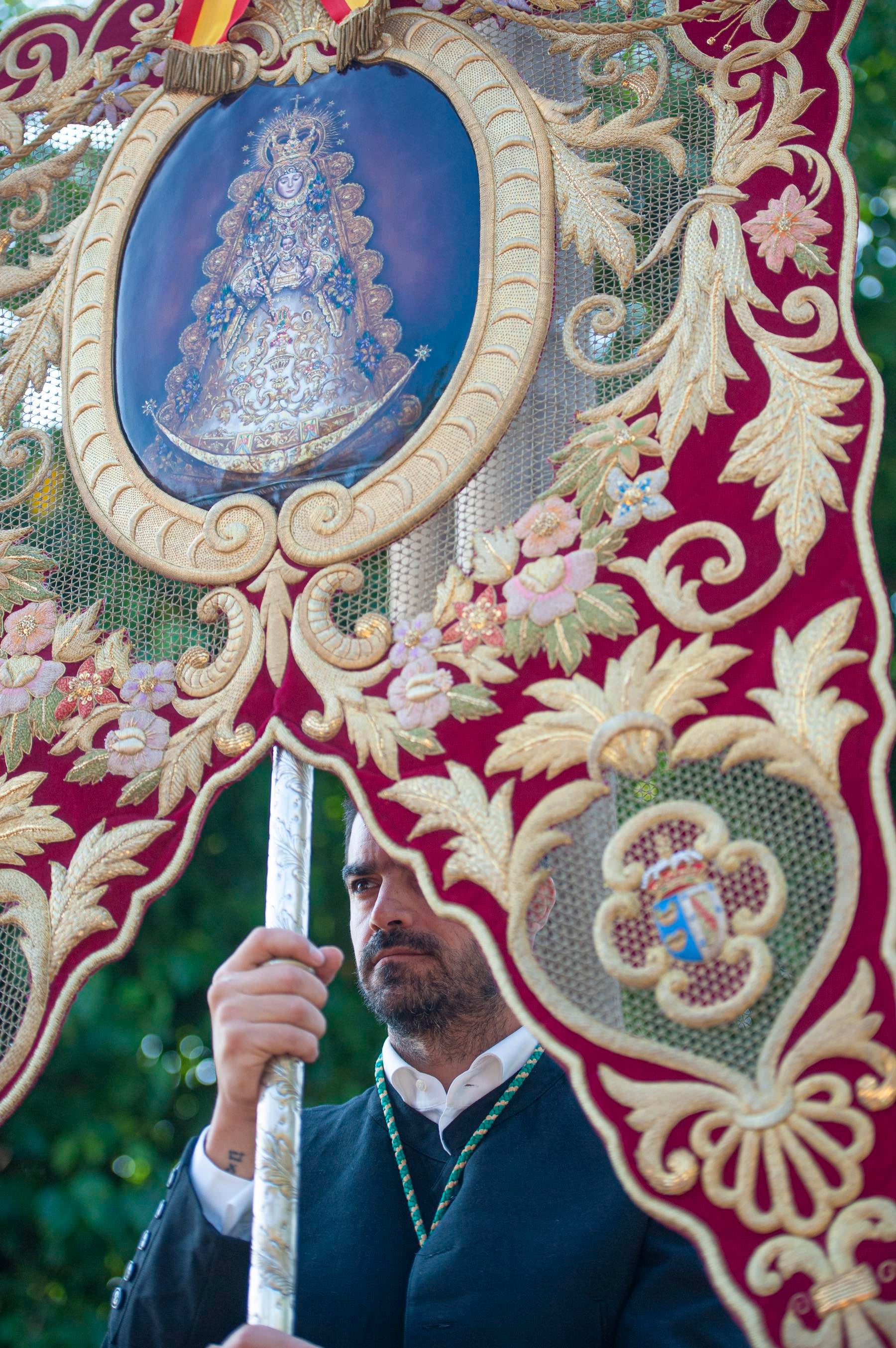 La salida de la Hermandad Matriz, en imágenes