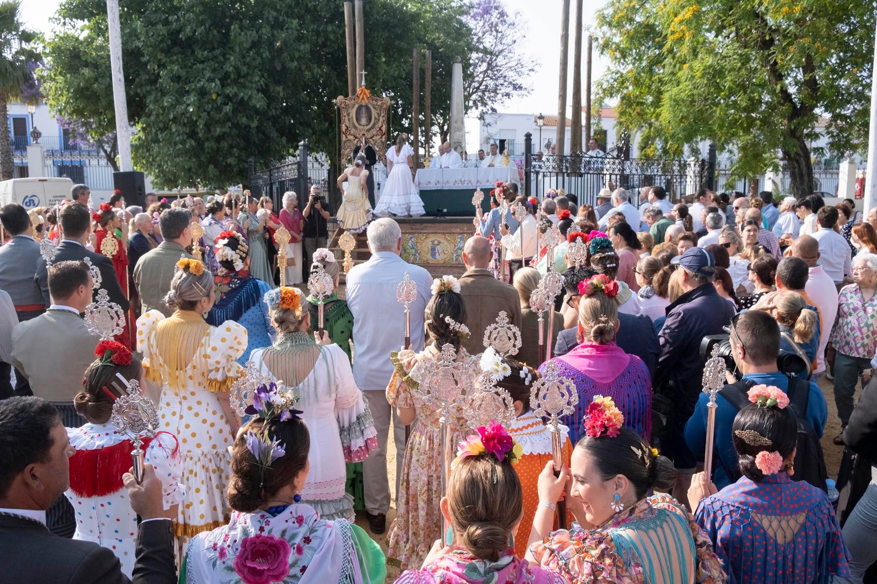 La salida de la Hermandad Matriz, en imágenes