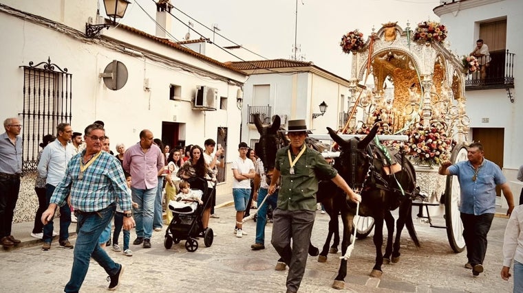 La carreta de Trigueros