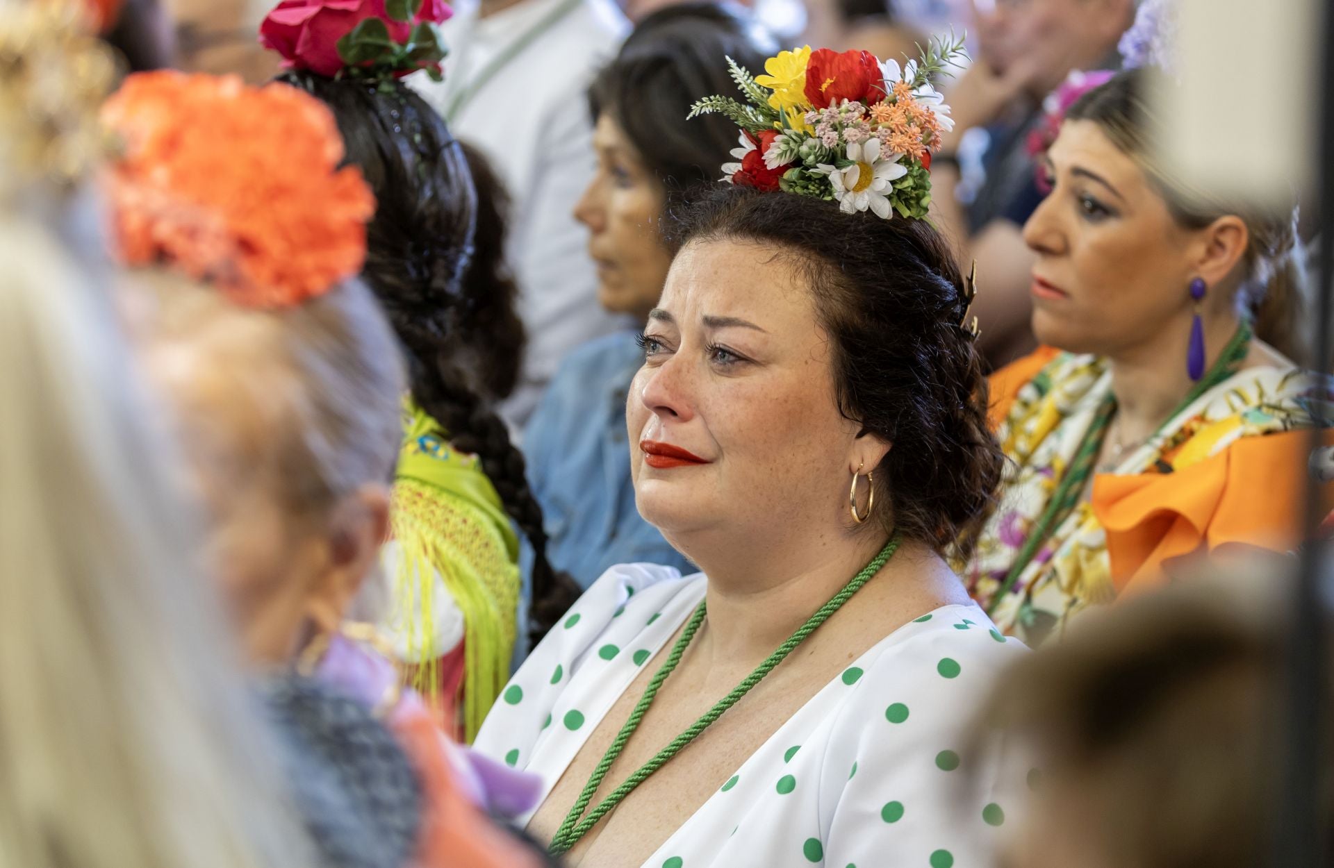 Huelva en pie para despedir a sus peregrinos