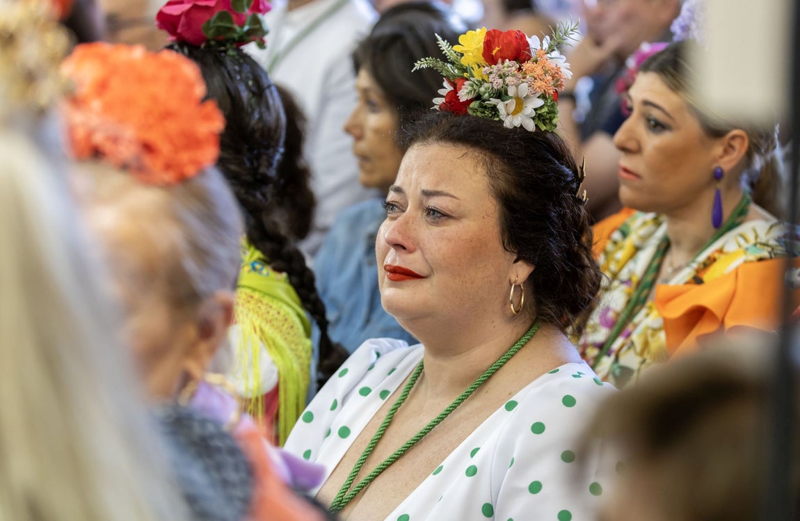 Huelva en pie para despedir a sus peregrinos