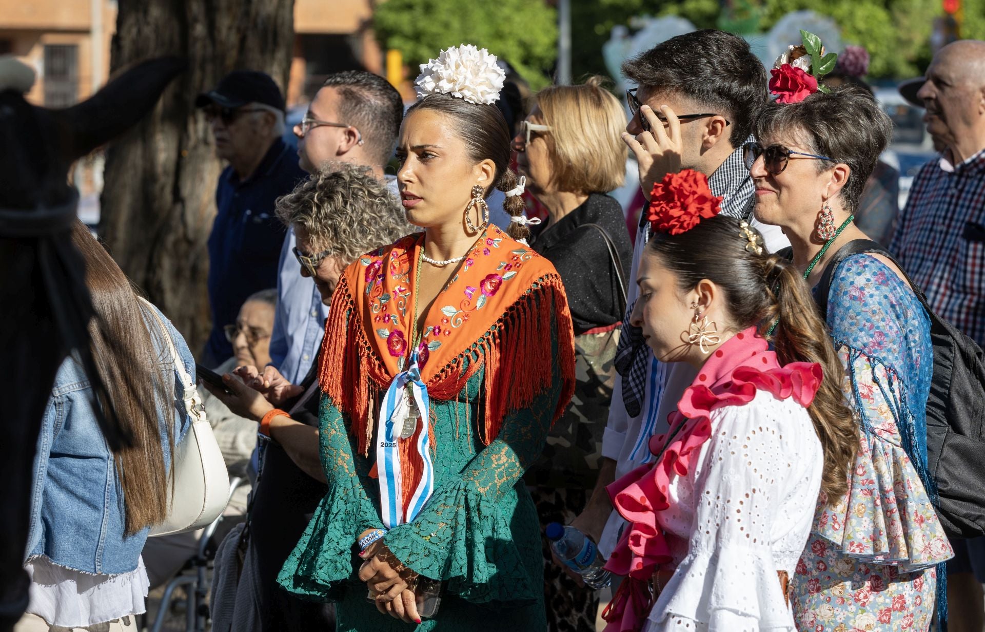 Huelva en pie para despedir a sus peregrinos
