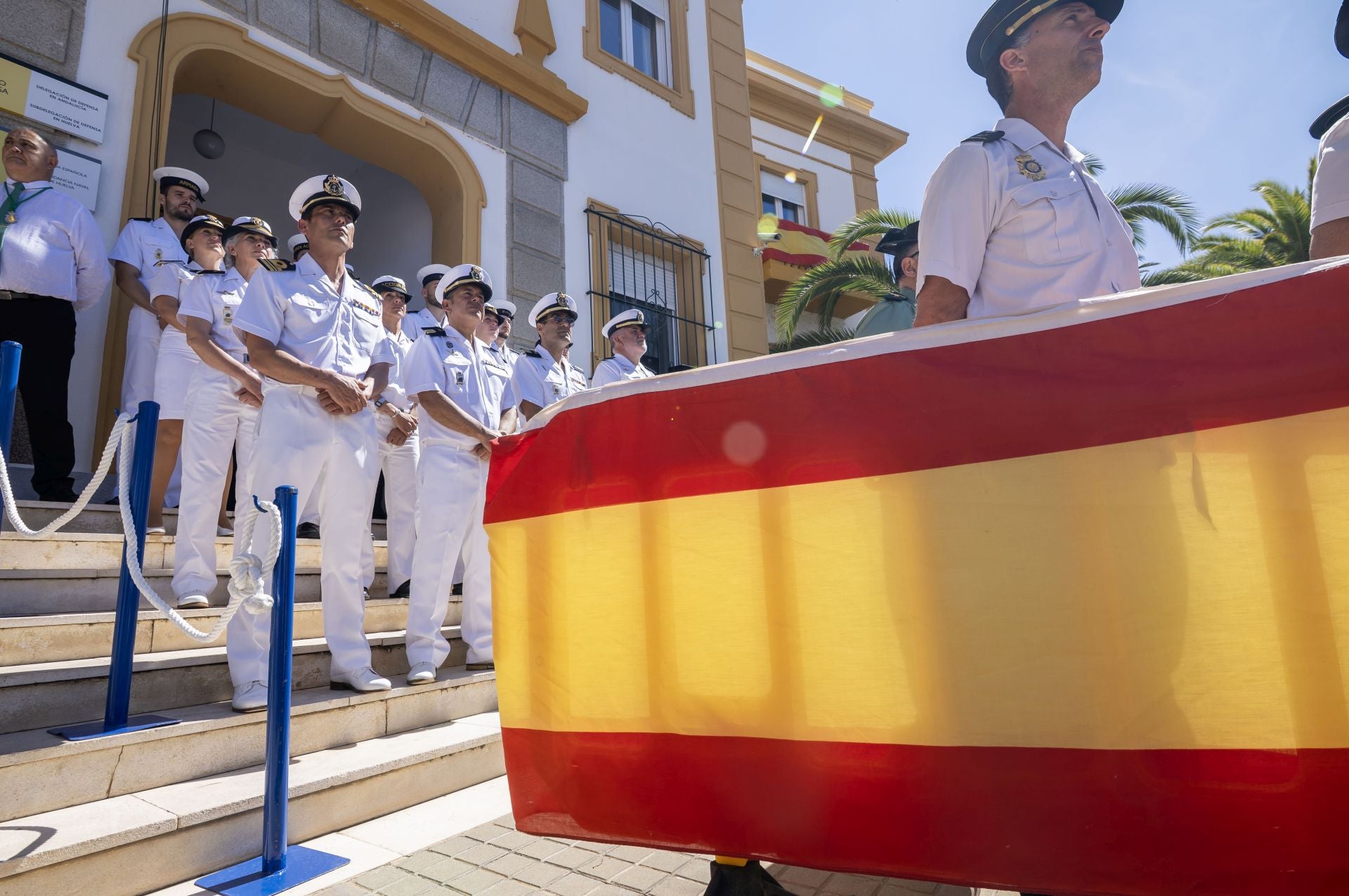 Huelva en pie para despedir a sus peregrinos
