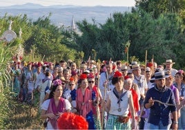 La Huelva Rociera ya marcha por los caminos